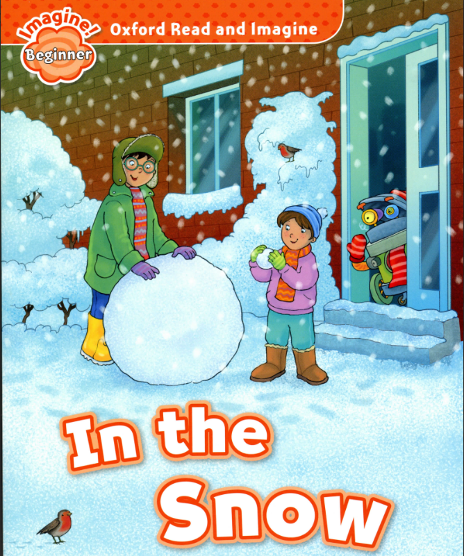 In the snow