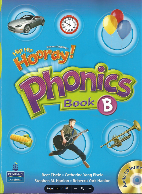 Hip Hip Hooray! Phonics Book B