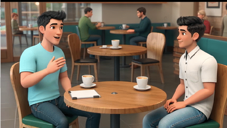 Confidently discuss first dates in English!