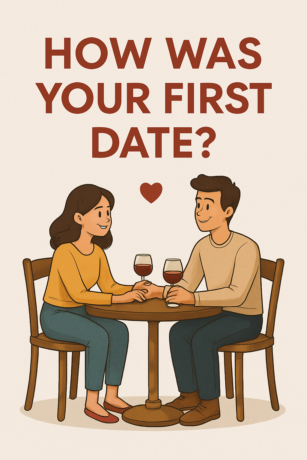 🇺🇸 How Was Your First Date? 📘🎉✨