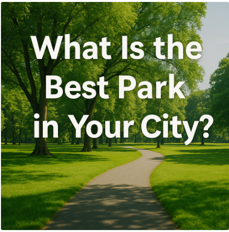 🇺🇸🌳✨ BEST PARK IN OUR CITY ✨🌳