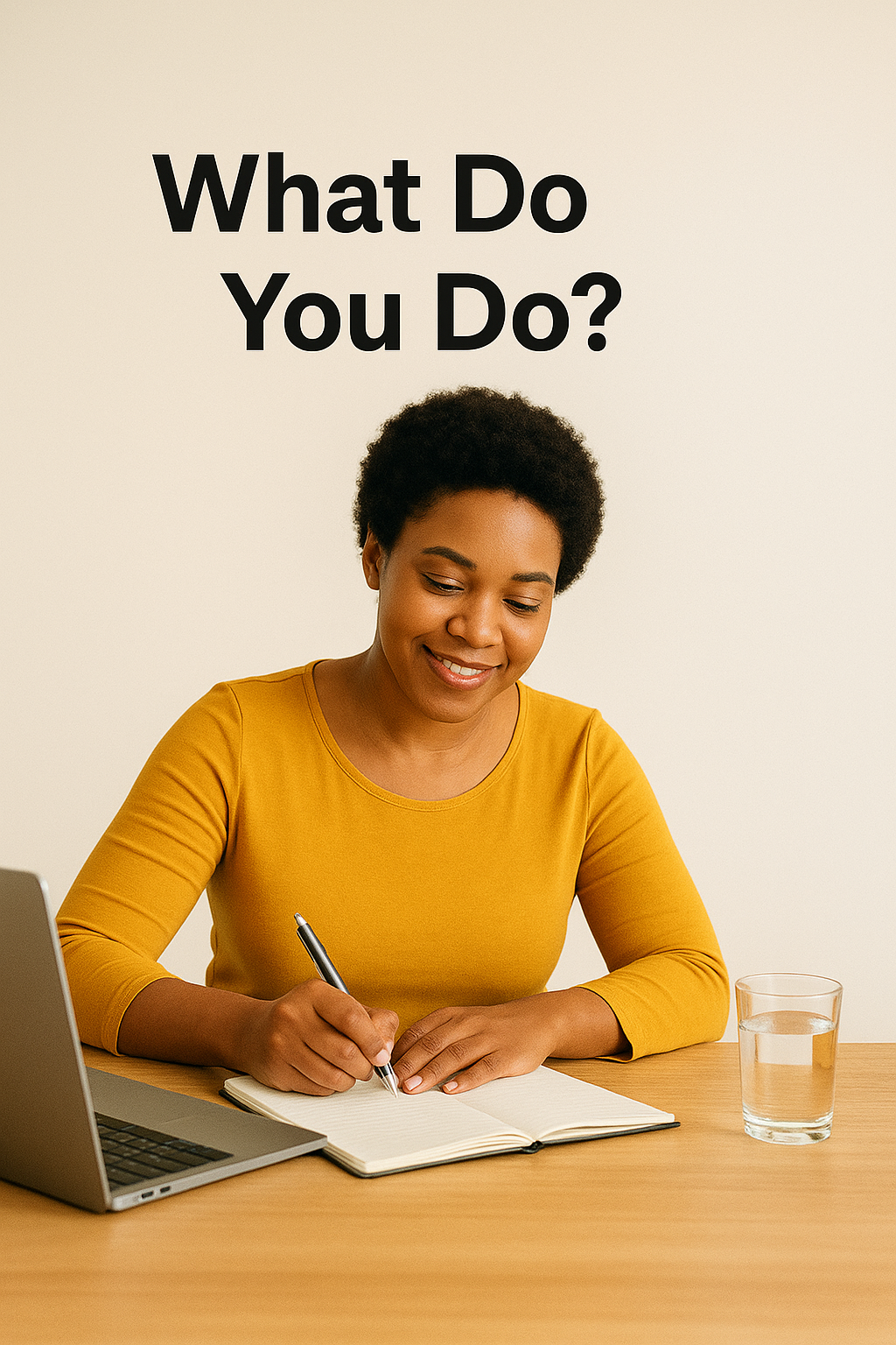 🇺🇸 What do you do?