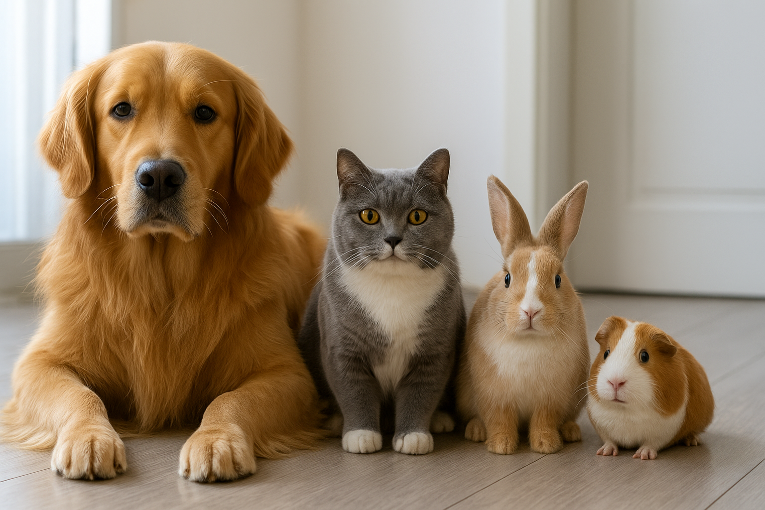🇺🇸 What pets do you have?
