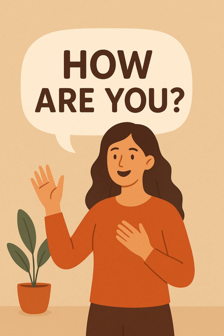 🇺🇸 🌟 How Are You? (Beginner)