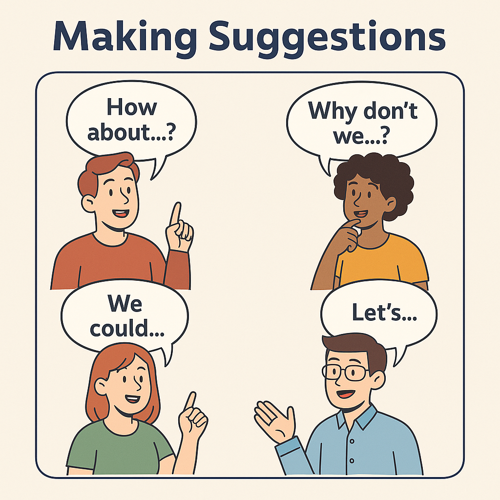 🇺🇸 Making Suggestions