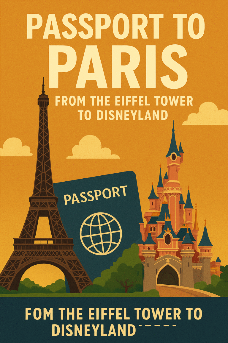🇺🇸 Lesson: From the Eiffel Tower to Disneyland (Pre-Intermediate)