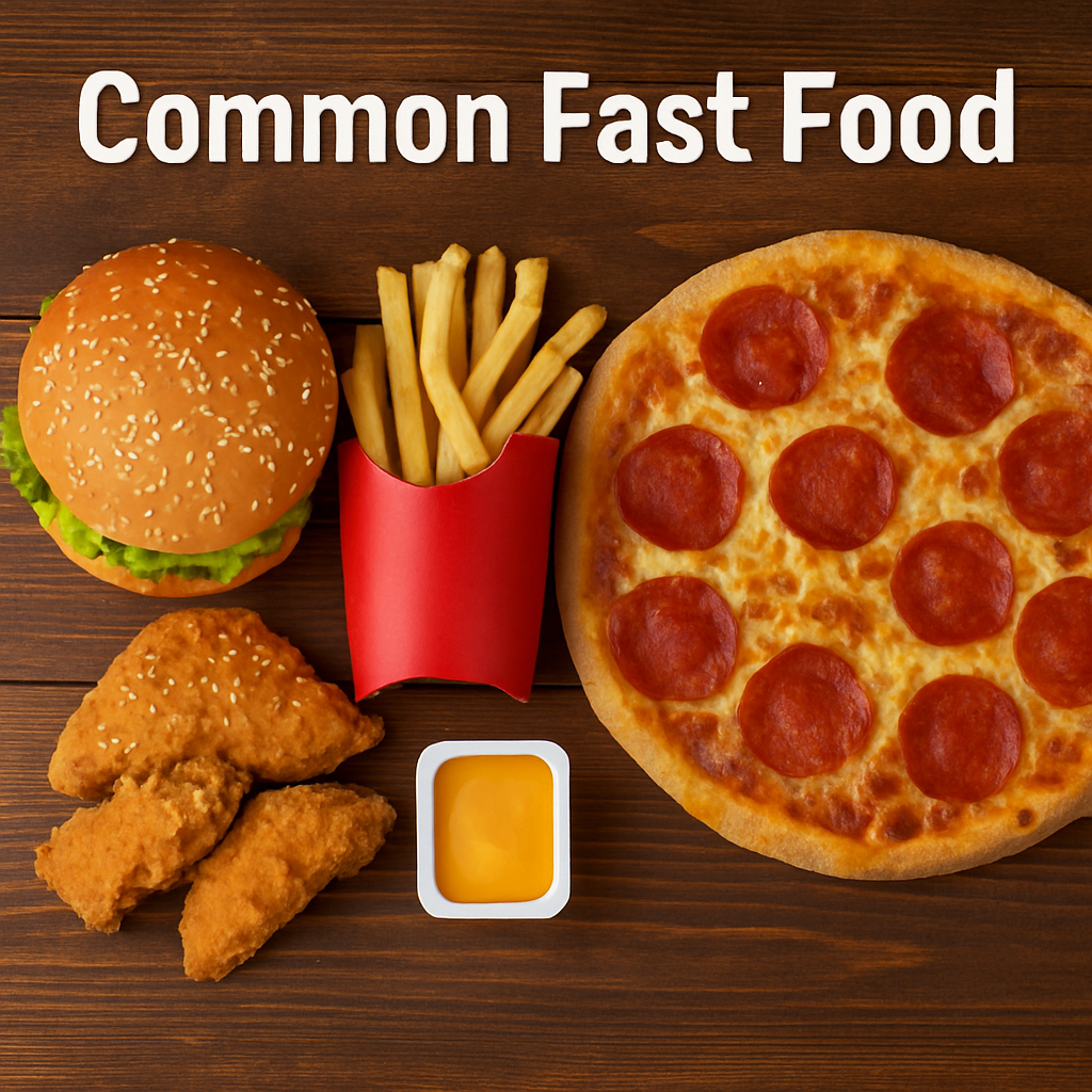Common Fast food